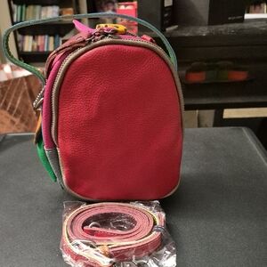 Multicolor Leather Mini Bag